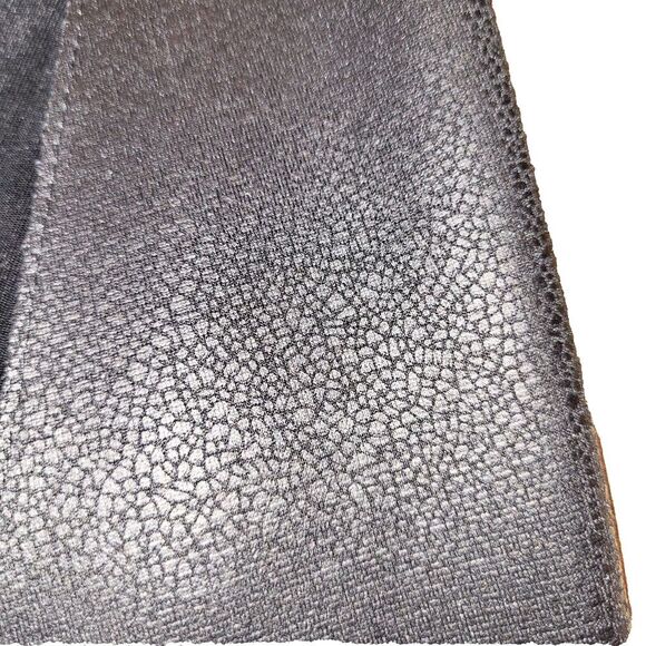 Vintage Chico's Travelers X-Small Black Short Jacket Tuxedo Style 3/4 Sleeve - Picture 6 of 8